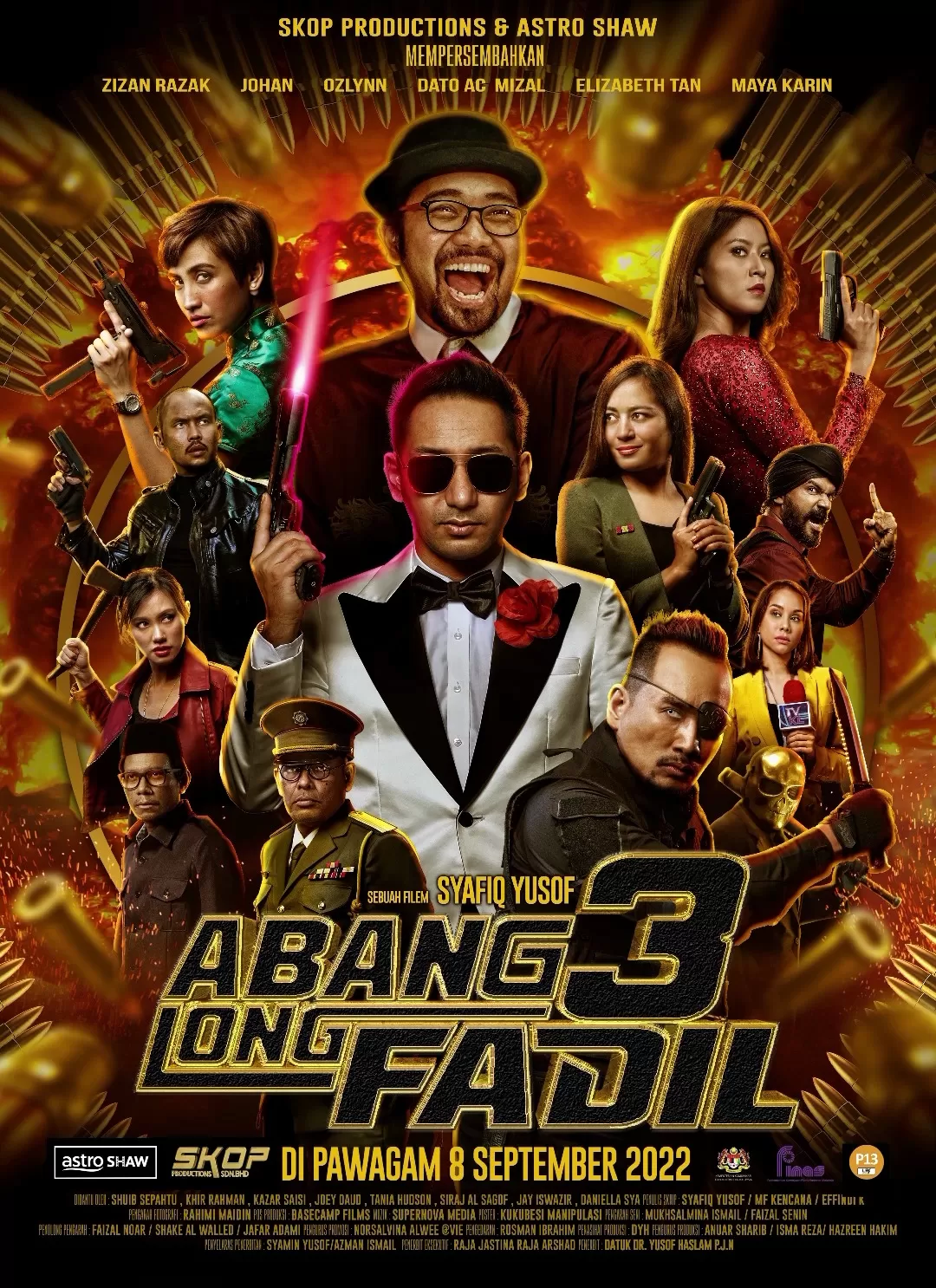 Abang Long Fadil 3 (2022) ดูหนังออนไลน์ HD