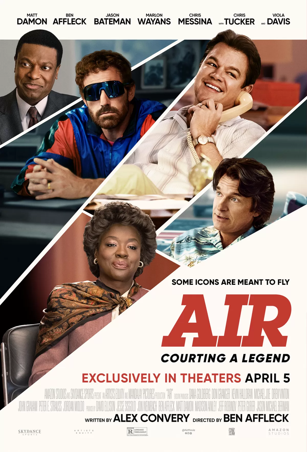 Air (2023) แอร์ แผนล่าลายเซ็นยอดตำนาน ดูหนังออนไลน์ HD