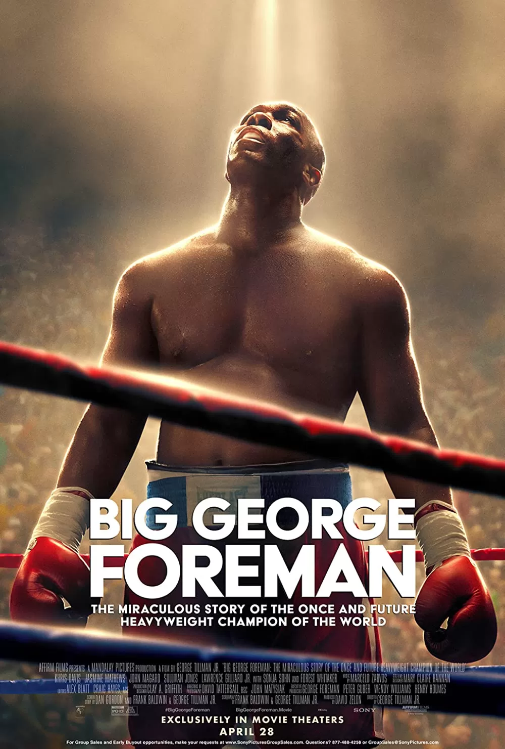 Big George Foreman (2023) บิ๊กจอร์จ โฟร์แมน ดูหนังออนไลน์ HD