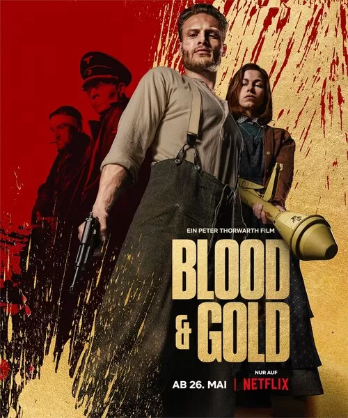 Blood & Gold (2023) ทองเปื้อนเลือด ดูหนังออนไลน์ HD