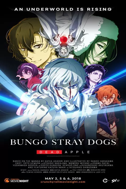 Bungou Stray Dogs Dead Apple (2018) คณะประพันธ์จรจัด เดอะมูฟวี่ ดูหนังออนไลน์ HD