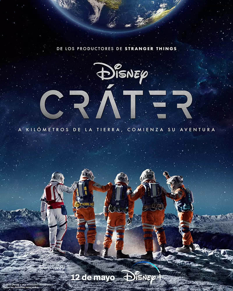 Crater (2023) ดูหนังออนไลน์ HD