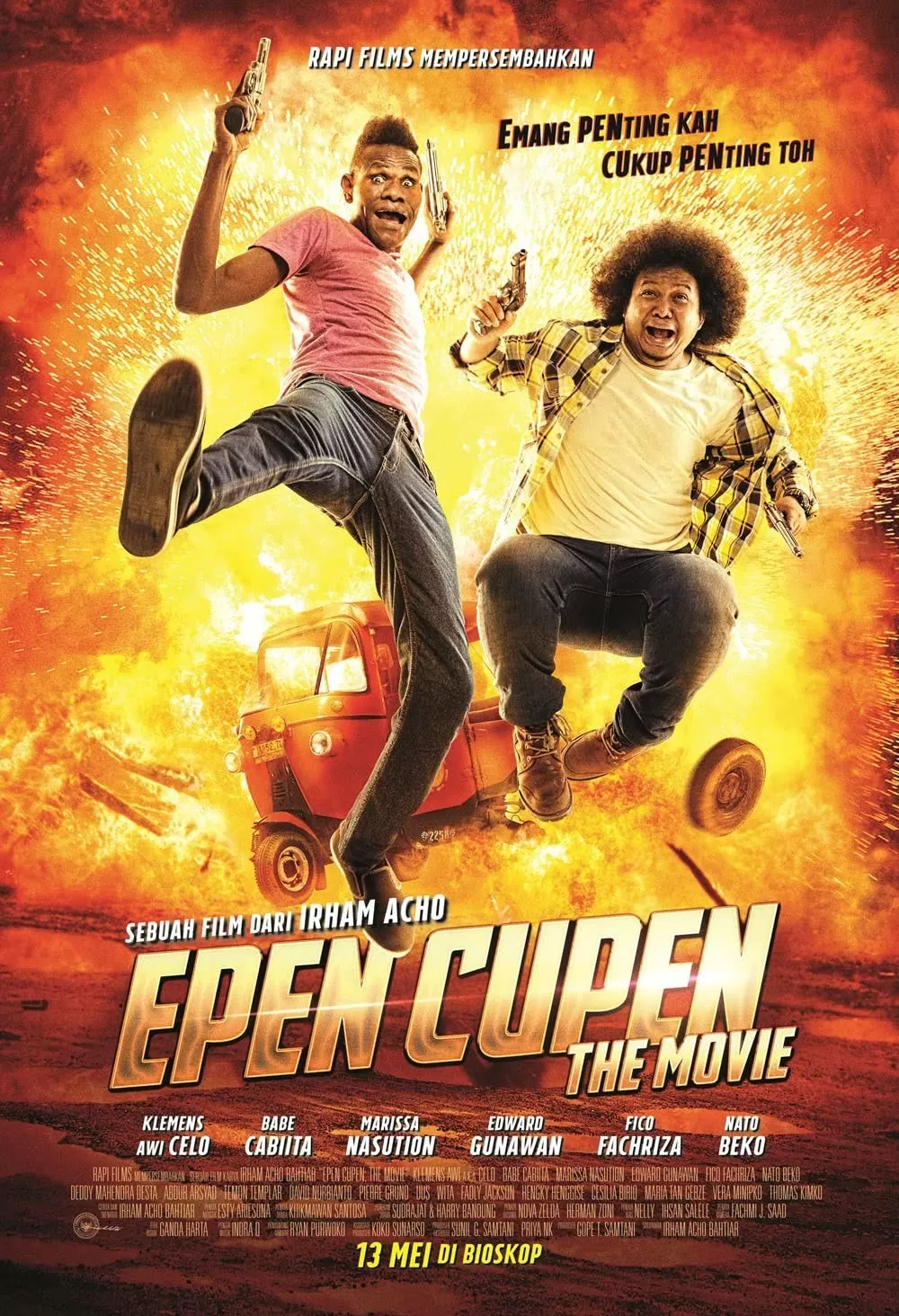 Epen Cupen The Movie (2015) ดูหนังออนไลน์ HD