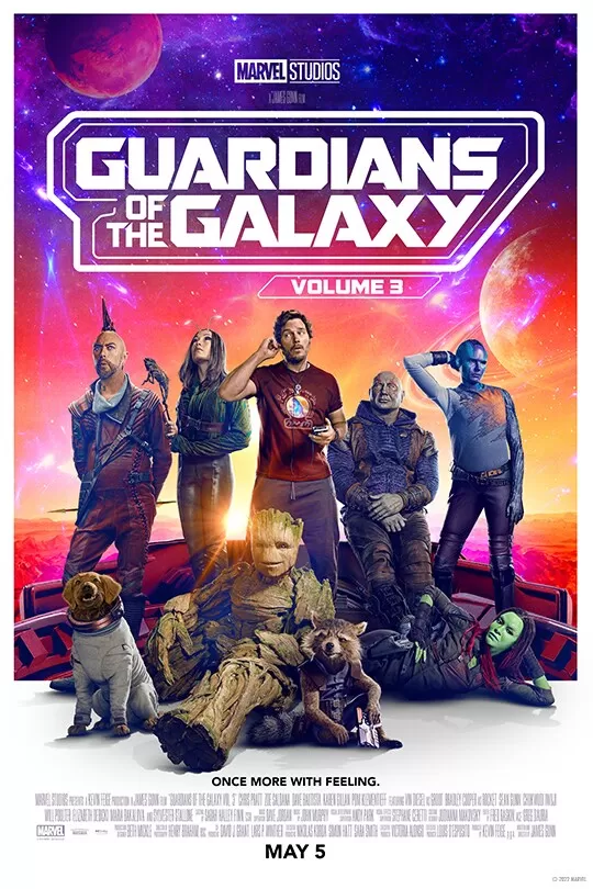 Guardians of the Galaxy Vol. 3 (2023) รวมพันธุ์นักสู้พิทักษ์จักรวาล 3 ดูหนังออนไลน์ HD