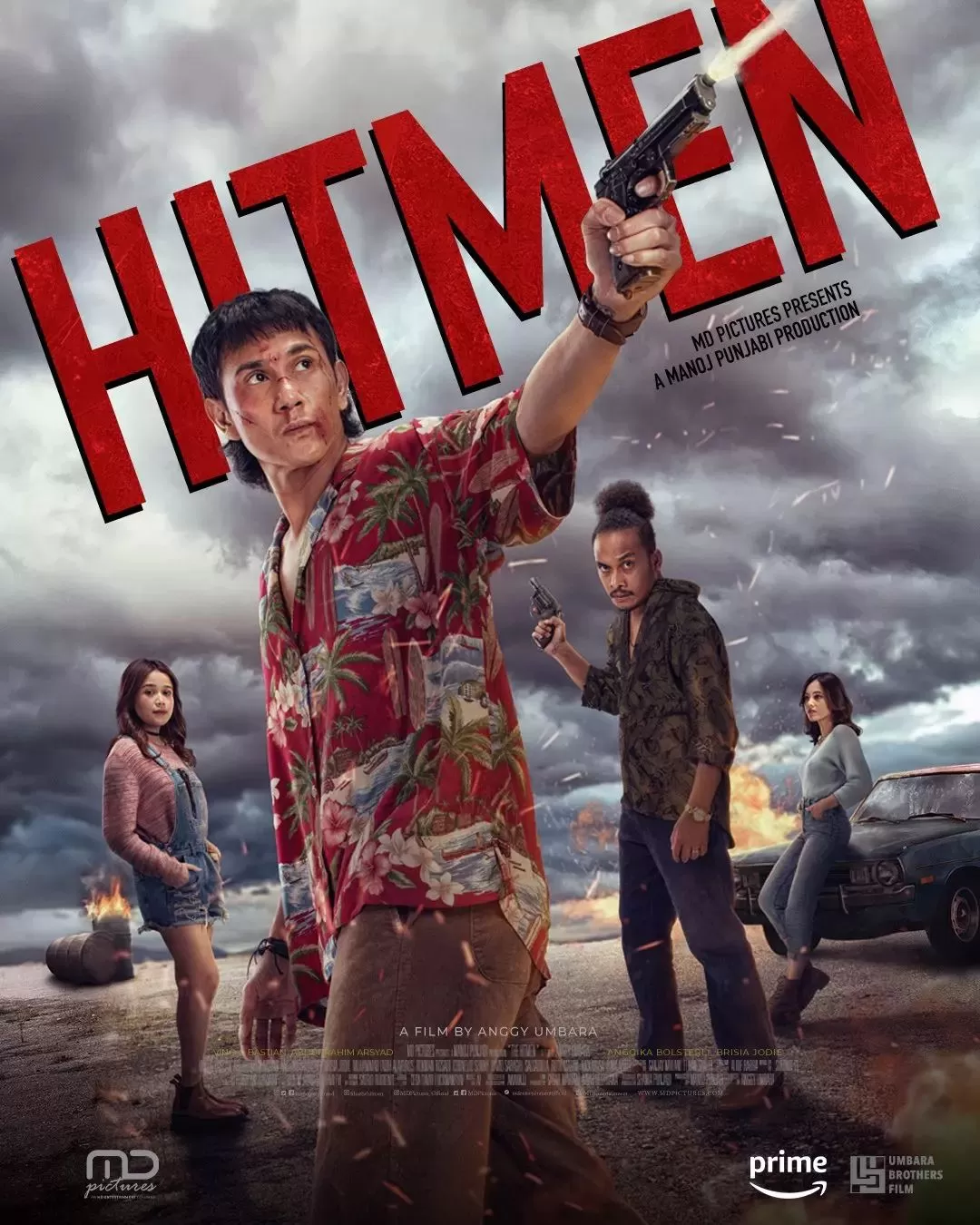 Hitmen (2023) ดูหนังออนไลน์ HD
