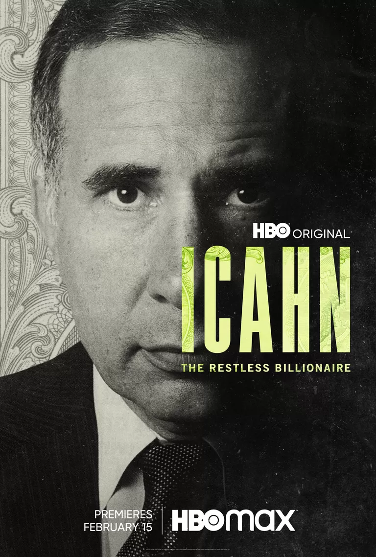 Icahn The Restless Billionaire (2022) ไอคาห์น เศรษฐีอยู่ไม่สุข ดูหนังออนไลน์ HD