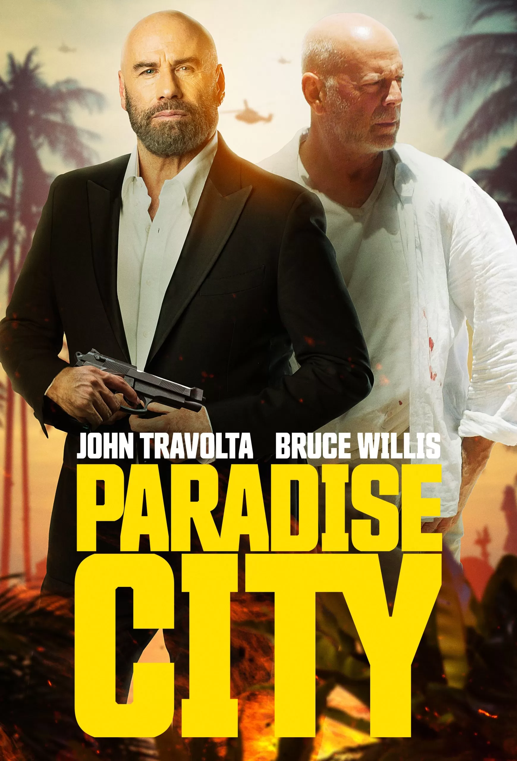Paradise City (2022) เมืองสวรรค์ คนอึดล่าโหด ดูหนังออนไลน์ HD