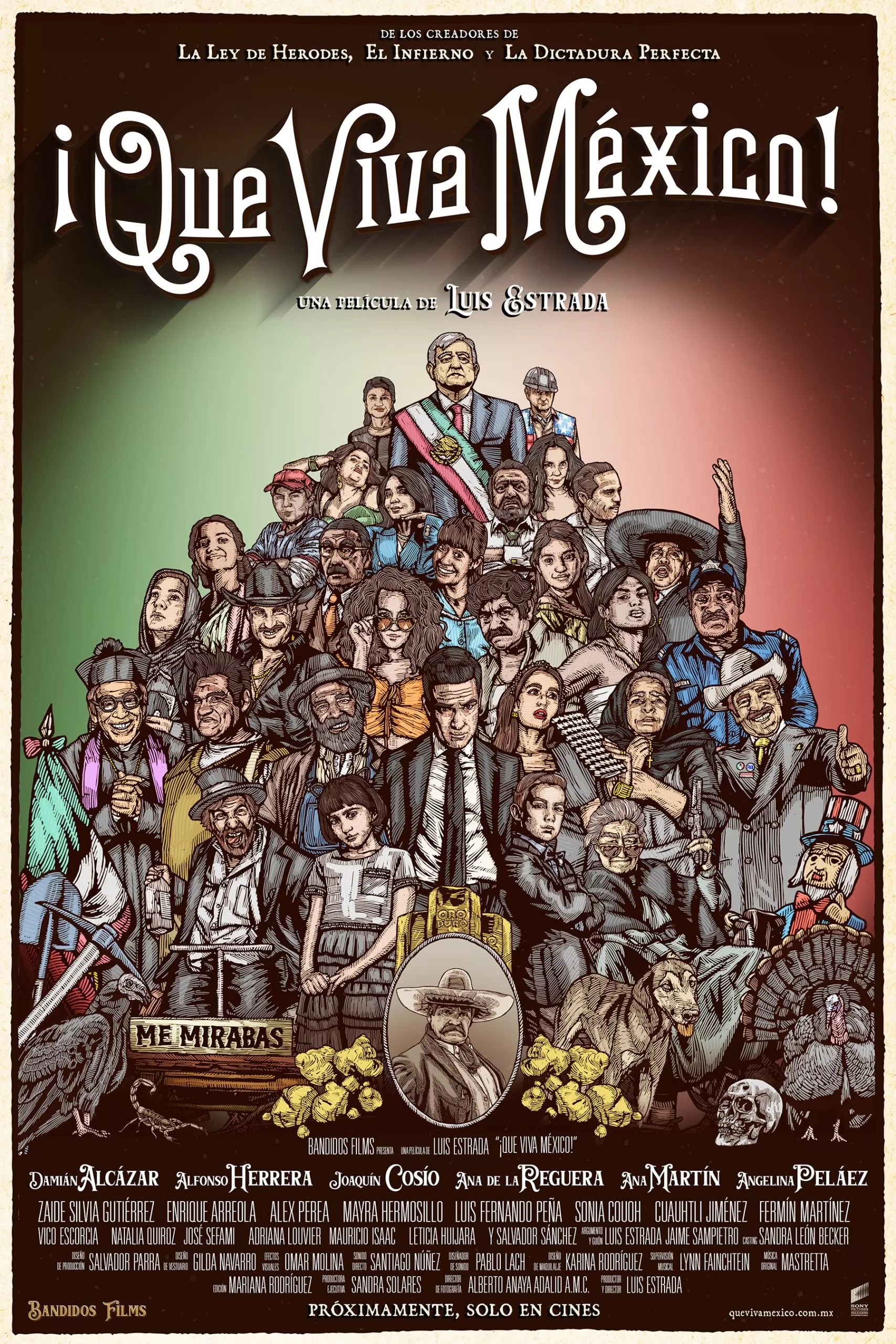 Que Viva Mexico (2023) เม็กซิโกจงเจริญ! ดูหนังออนไลน์ HD