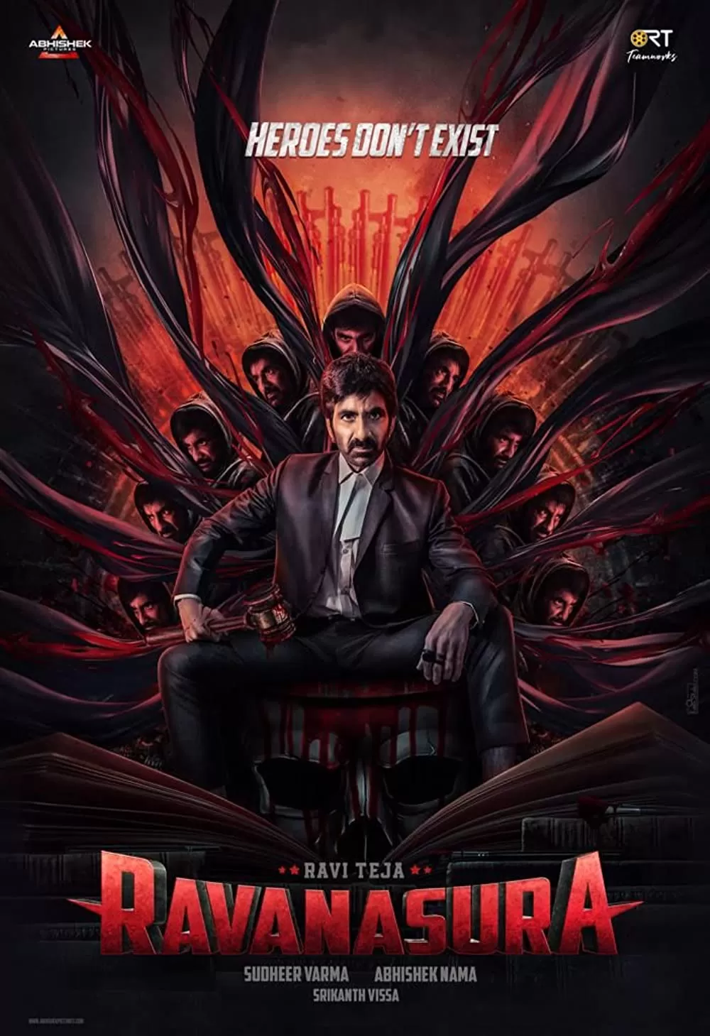 Ravanasura (2023) ดูหนังออนไลน์ HD