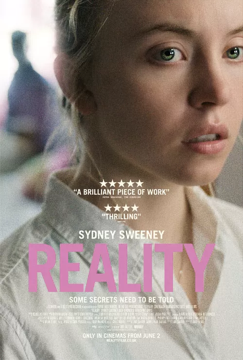 Reality (2023) เรียลลิตี้ ดูหนังออนไลน์ HD