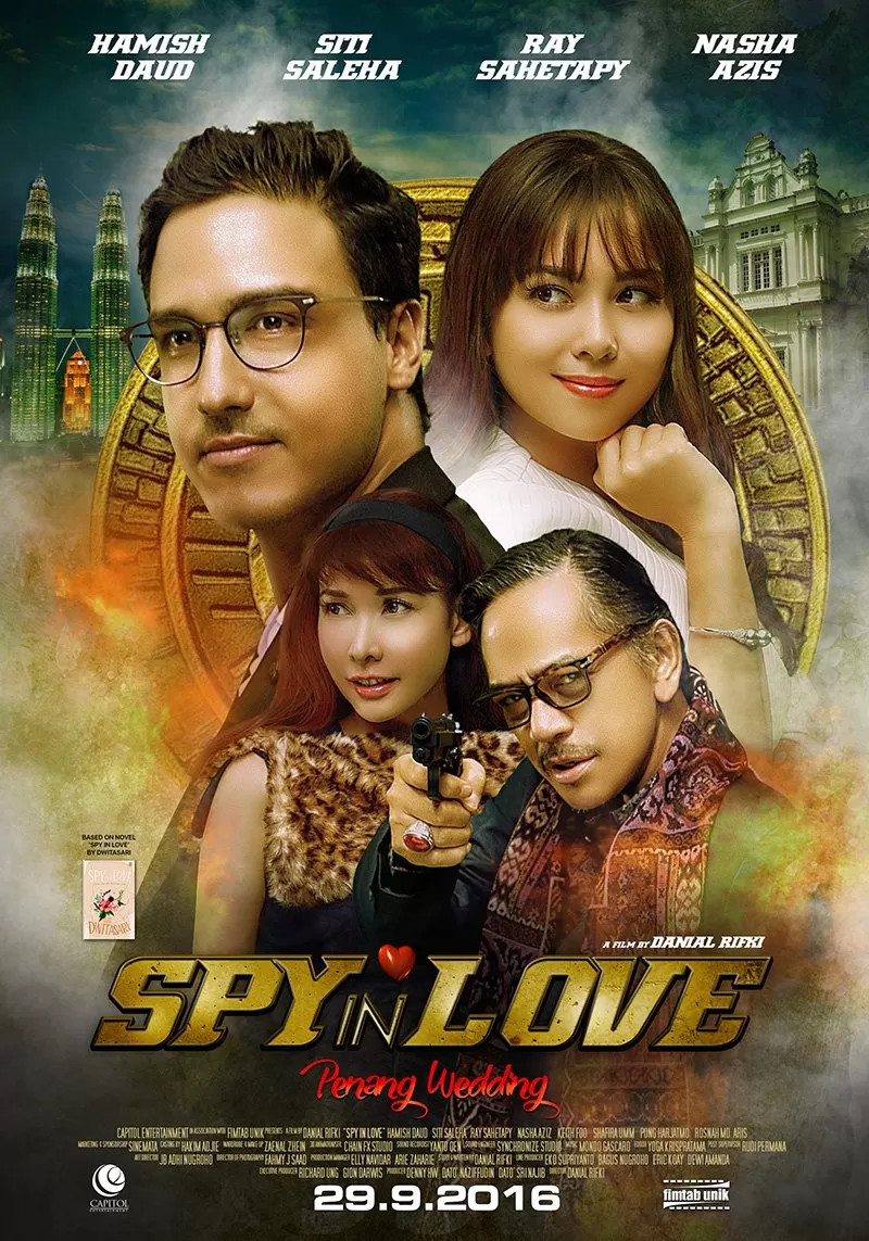 Spy In Love (2016) ดูหนังออนไลน์ HD