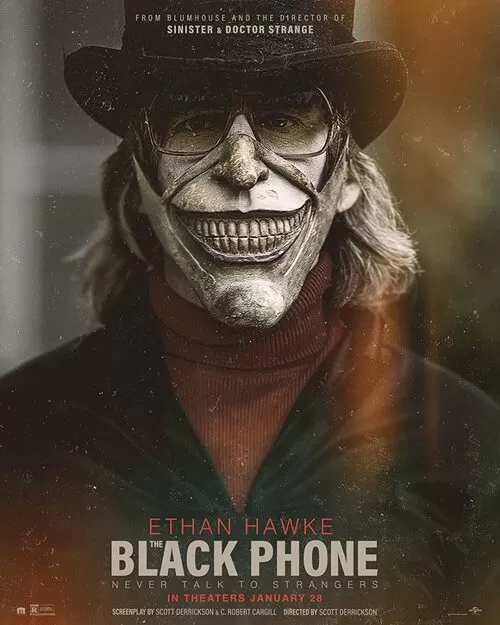 The Black Phone (2022) สายหลอน ซ่อนวิญญาณ ดูหนังออนไลน์ HD
