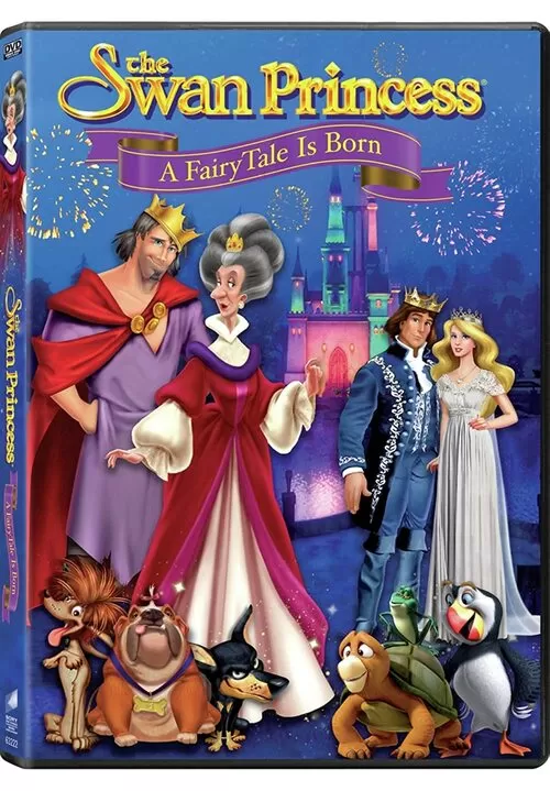The Swan Princess A Fairytale Is Born (2023) เจ้าหญิงหงส์ขาว ปฐมบทแห่งเทพนิยาย ดูหนังออนไลน์ HD
