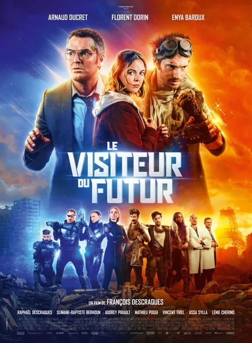 The Visitor From The Future (2022) ดูหนังออนไลน์ HD