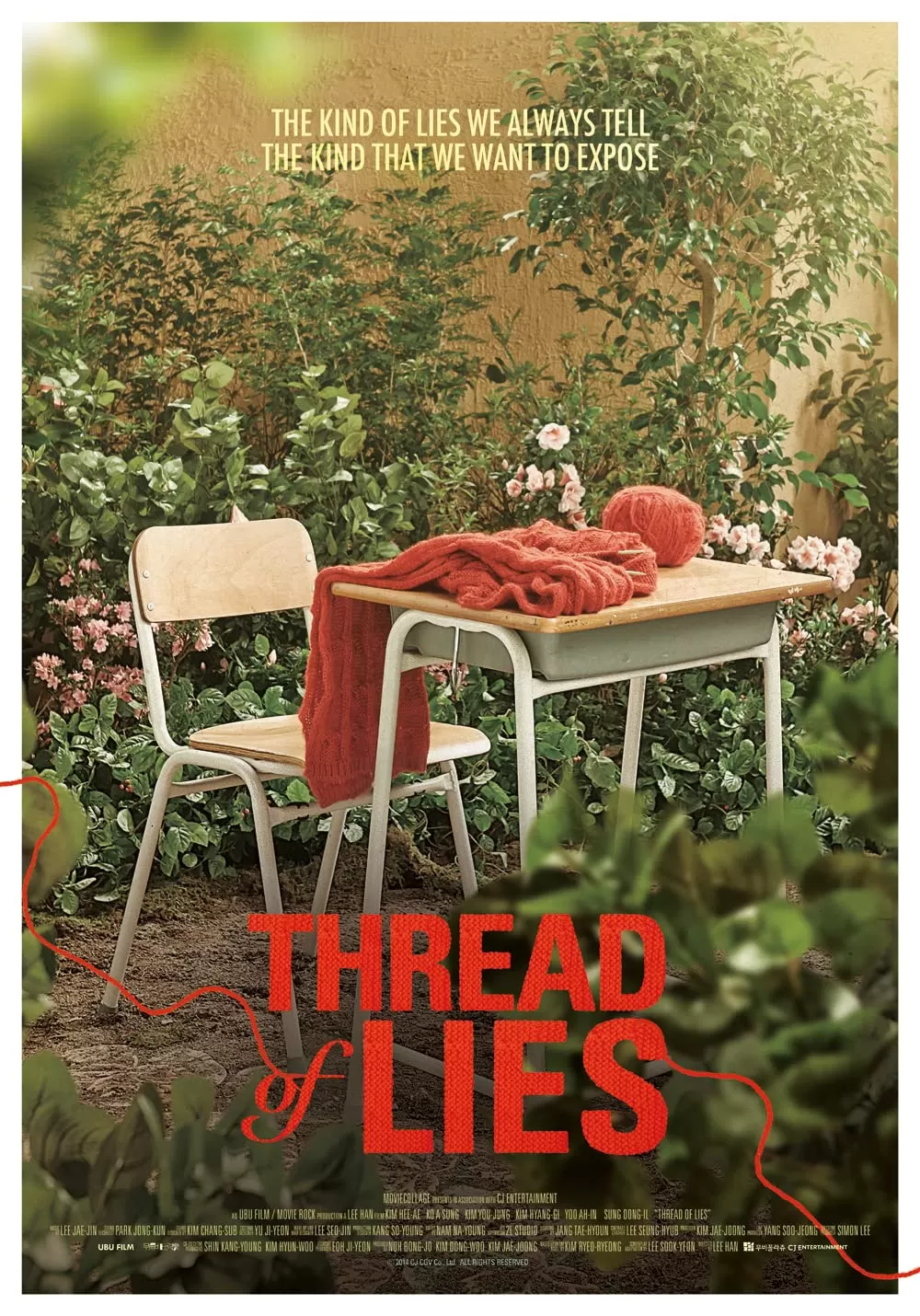 Thread of Lies (2014) คําพูดโกหกที่ลีลา ดูหนังออนไลน์ HD