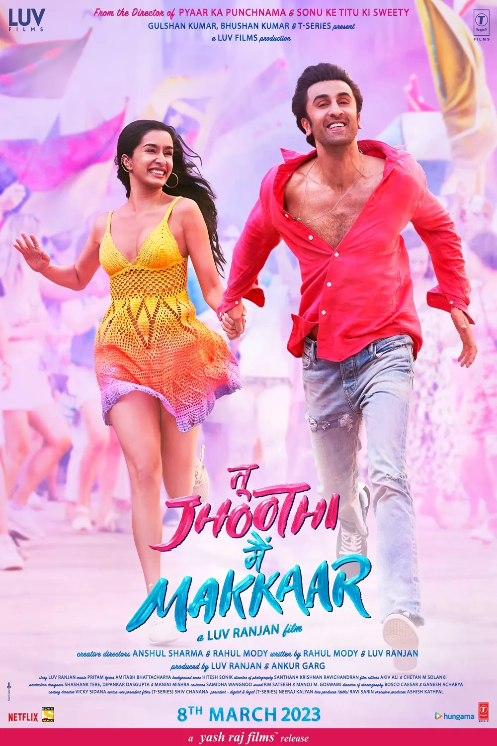 Tu Jhoothi Main Makkaar (2023) ดูหนังออนไลน์ HD