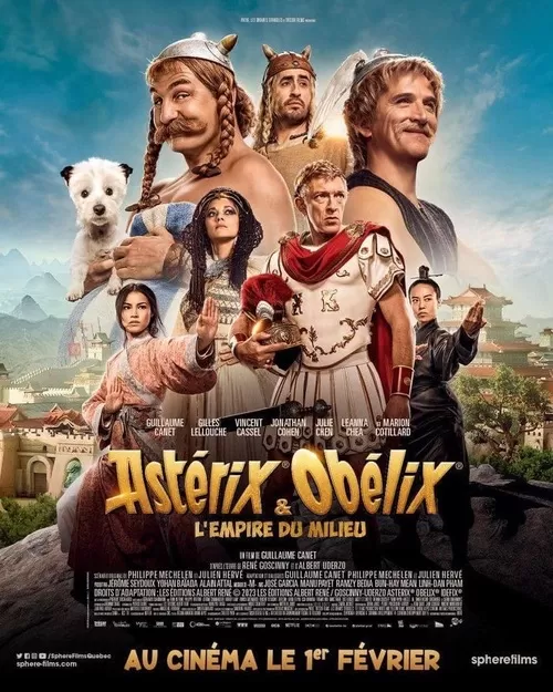 Asterix And Obelix The Middle Kingdom (2023) แอสเตอริกซ์ และ โอเบลิกซ์ กับอาณาจักรมังกร ดูหนังออนไลน์ HD