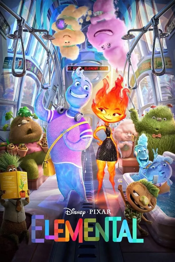 Elemental (2023) เมืองอลวนธาตุอลเวง ดูหนังออนไลน์ HD