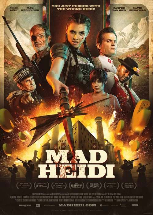 Mad Heidi (2022) ดูหนังออนไลน์ HD