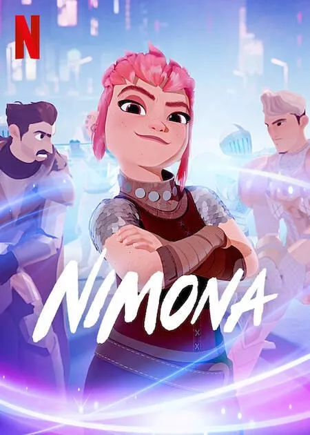 Nimona (2023) นิโมนา ดูหนังออนไลน์ HD