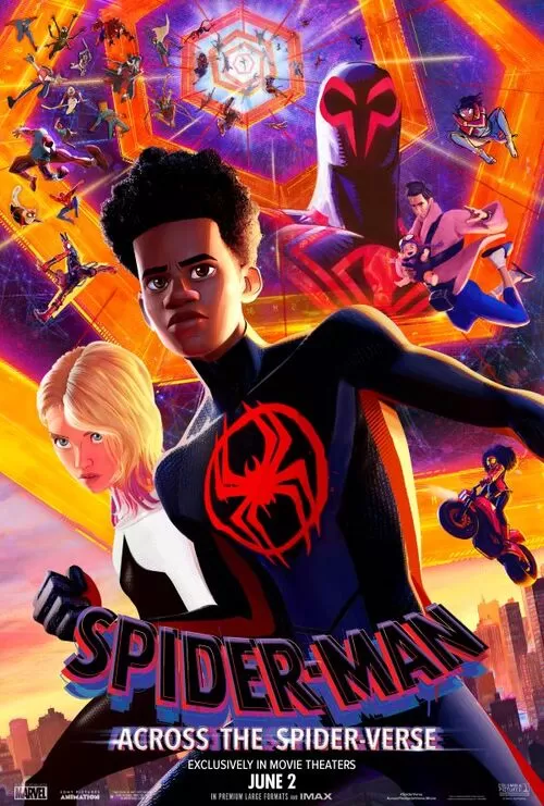 Spider Man Across the Spider Verse (2023) สไปเดอร์ แมน ผงาดข้ามจักรวาลแมงมุม ดูหนังออนไลน์ HD