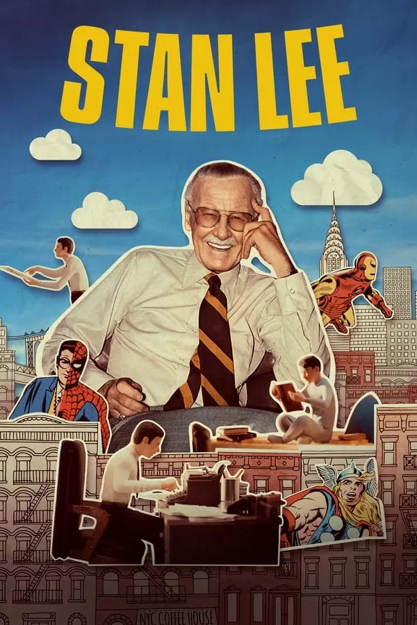 Stan Lee (2023) ดูหนังออนไลน์ HD