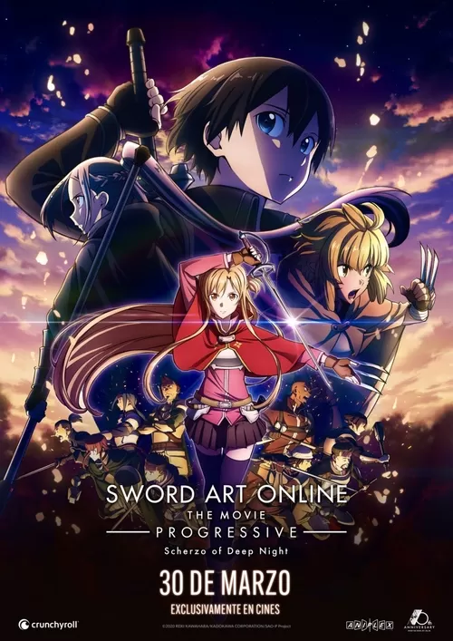 Sword Art Online the Movie Progressive Scherzo of Deep Night (2022) ซอร์ด อาร์ต ออนไลน์ โปรเกรสซีฟ เดอะมูฟวี่ สแกรโซแห่งสนธยาโศก ดูหนังออนไลน์ HD