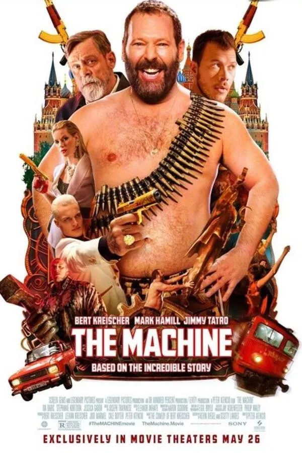 The Machine (2023) เดอะแมชชีน ดูหนังออนไลน์ HD
