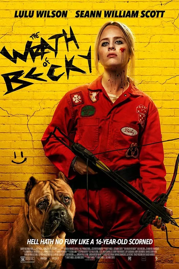The Wrath of Becky (2023) ดูหนังออนไลน์ HD