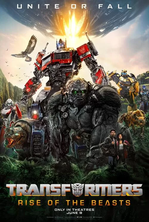Transformers Rise of the Beasts (2023) ทรานส์ฟอร์เมอร์ส กำเนิดจักรกลอสูร ดูหนังออนไลน์ HD