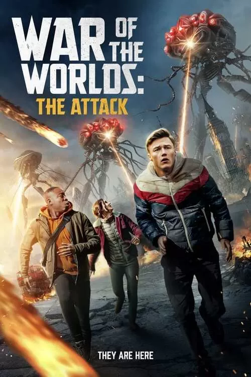 War of the Worlds The Attack (2023) ดูหนังออนไลน์ HD