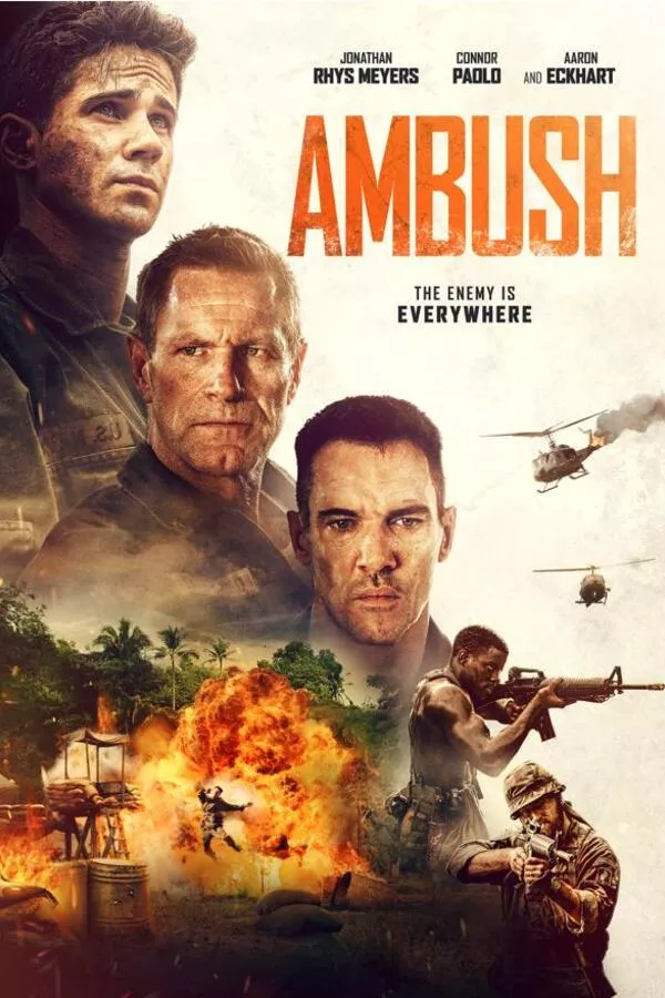 Ambush (2023) ภารกิจฝ่าวงล้อมสงครามเวียดนาม ดูหนังออนไลน์ HD