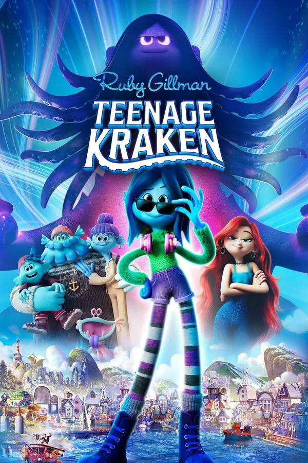 Ruby Gillman Teenage Kraken (2023) รูบี้ สาวน้อยอสูรทะเล ดูหนังออนไลน์ HD