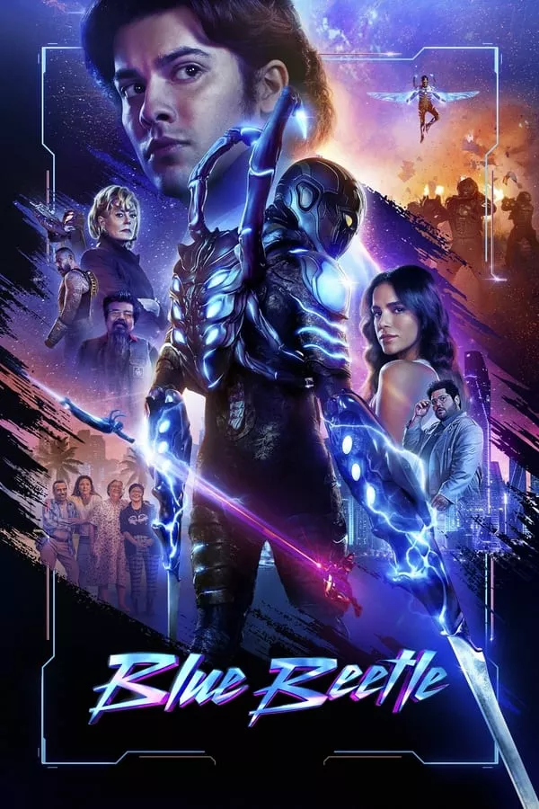 Blue Beetle (2023) บลู บีเทิล ดูหนังออนไลน์ HD