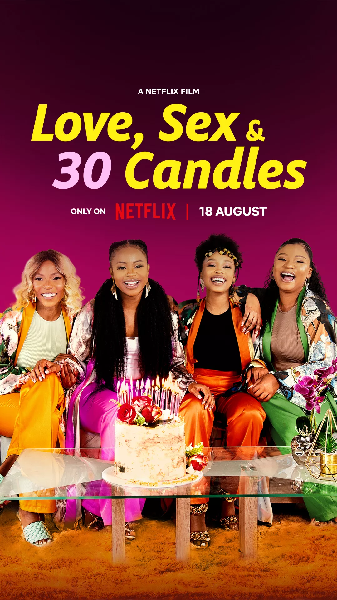 Love Sex and 30 Candles (2023) รัก เซ็กส์ และเทียน 30 เล่ม ดูหนังออนไลน์ HD