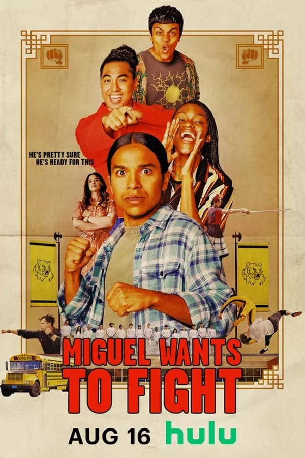 Miguel Wants to Fight (2023) มิเกลต้องการสู้ ดูหนังออนไลน์ HD