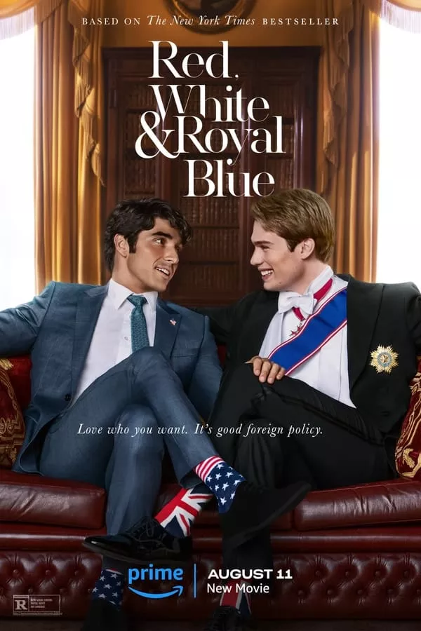Red White & Royal Blue (2023) เรด ไวท์ & รอยัล บลู รักของผมกับเจ้าชาย ดูหนังออนไลน์ HD