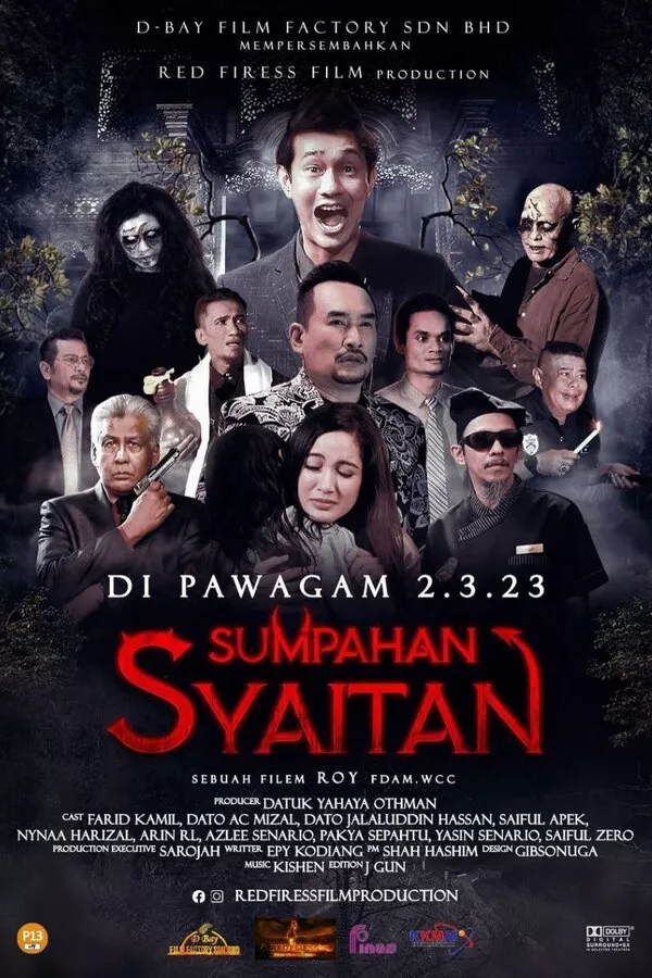 Satan’s Curse (Sumpahan Syaitan)(2023) สาปซาตาน ดูหนังออนไลน์ HD