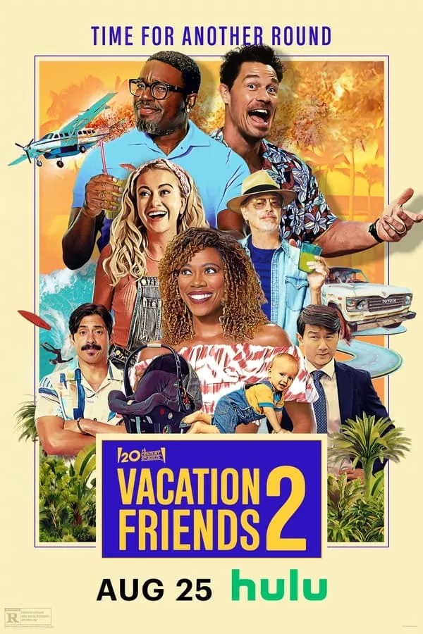 Vacation Friends 2 (2023) เพื่อนคู่แสบ แอบป่วนงาน 2 ดูหนังออนไลน์ HD