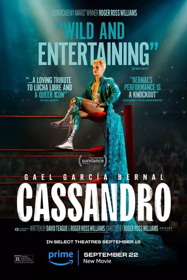 Cassandro (2023) คาสซานโดร ดูหนังออนไลน์ HD