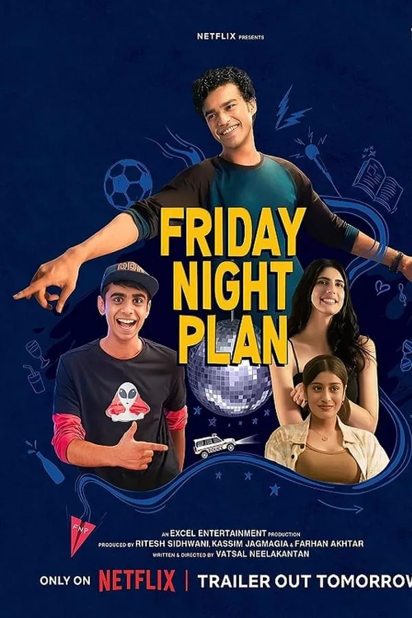 Friday Night Plan (2023) แผนวันศุกร์คืนสนุก ดูหนังออนไลน์ HD