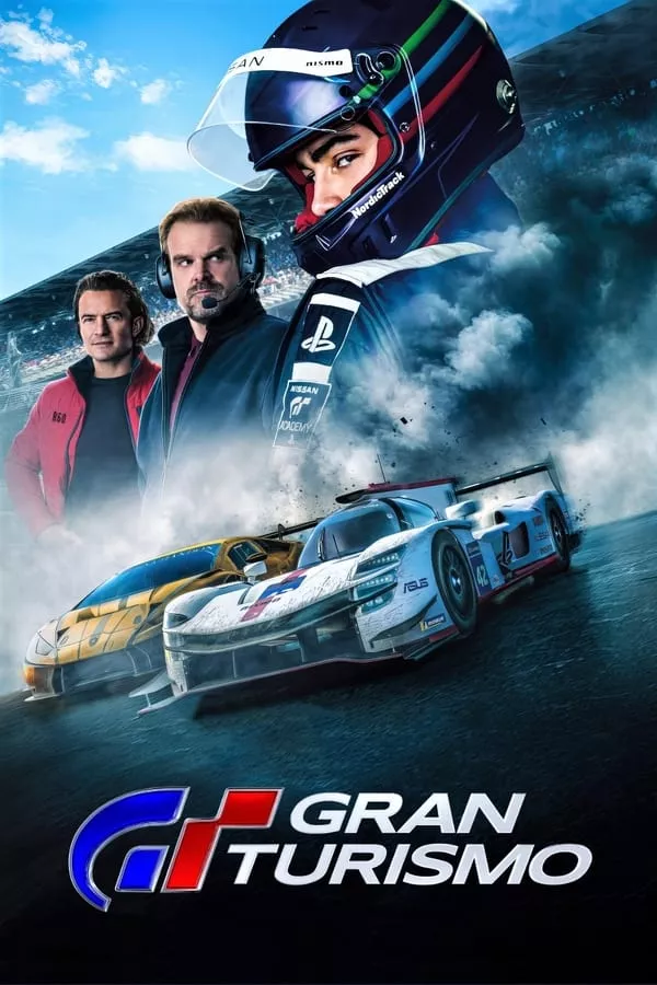Gran Turismo (2023) GT แกร่งทะลุไมล์ ดูหนังออนไลน์ HD